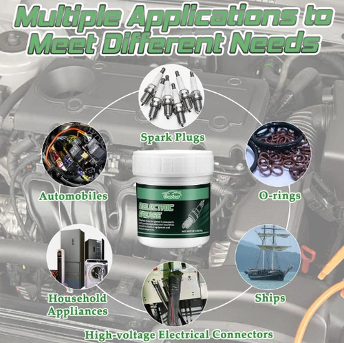Dielectric Grease for Electrical Connectors Silicone Paste for Auto & Marine 5oz