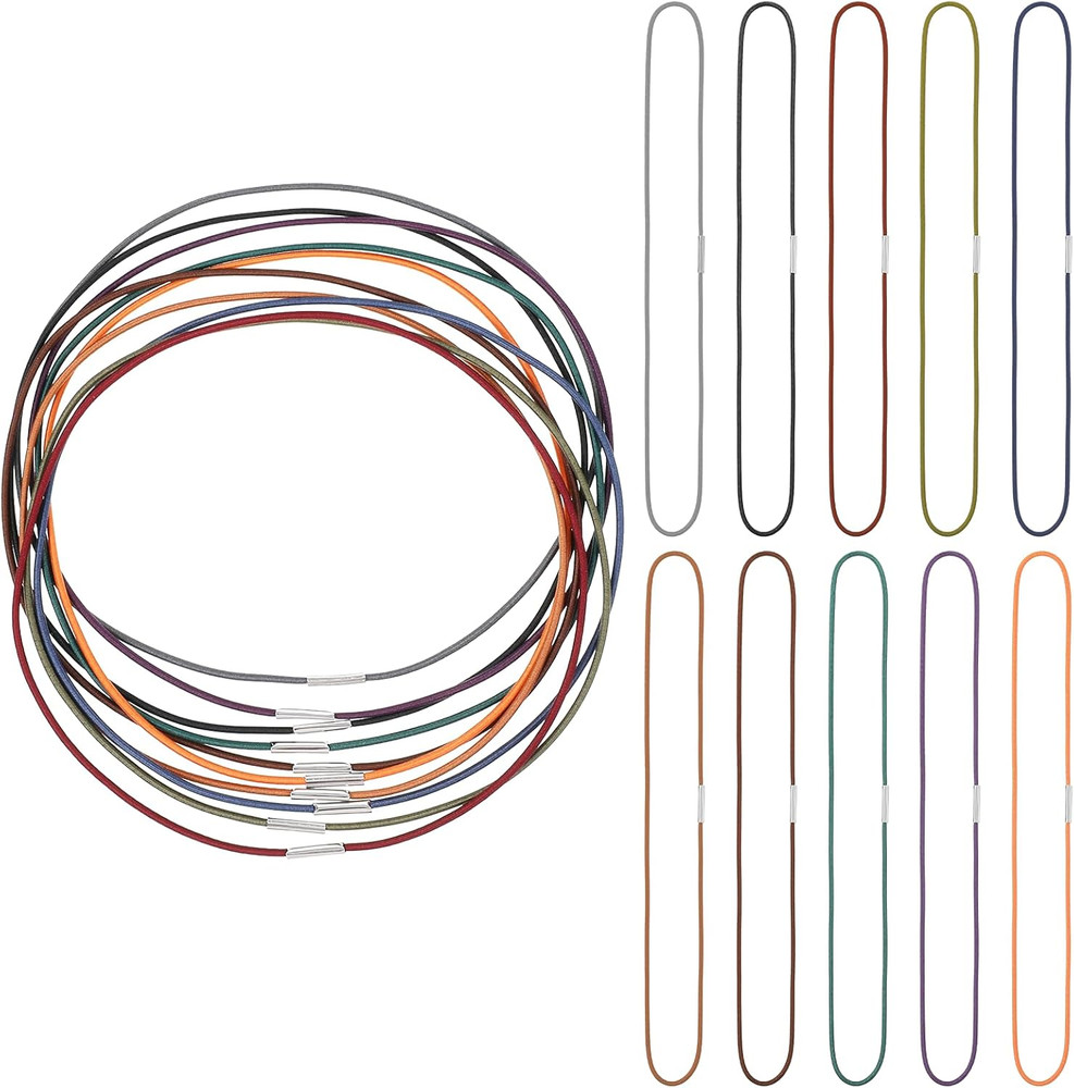 10-Pack Elastic Bands for Notebook Inserts and Travel Journal Refills