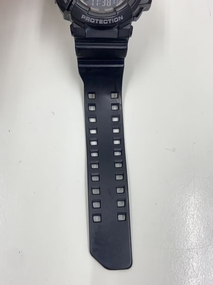 CASIO Quartz Wristwatch G SHOCK Digital Analog BLK