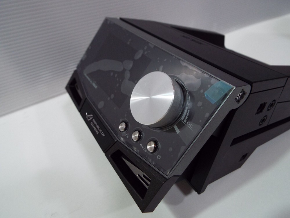 ASUS ROG OC Station Overclocking hardware monitoring controller panel device BOX