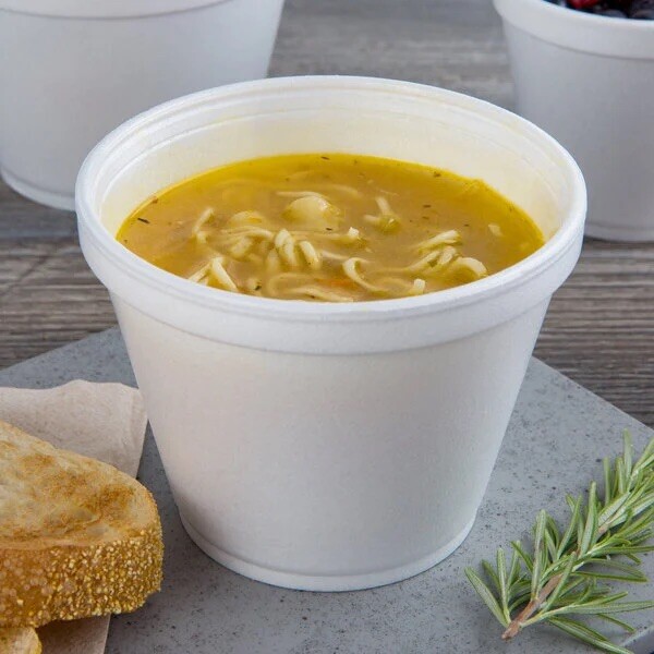 12oz Foam Bowls
