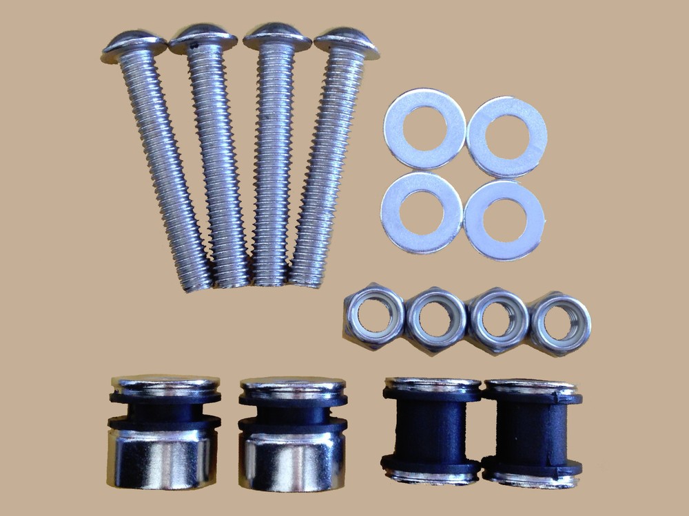 4-Point Docking Kit for 2000-2001 Harley Davidson Dyna FXDX