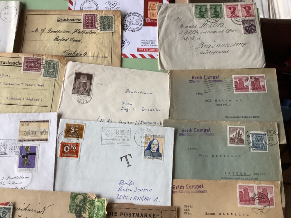 Austria covers 17 items Ref A1880