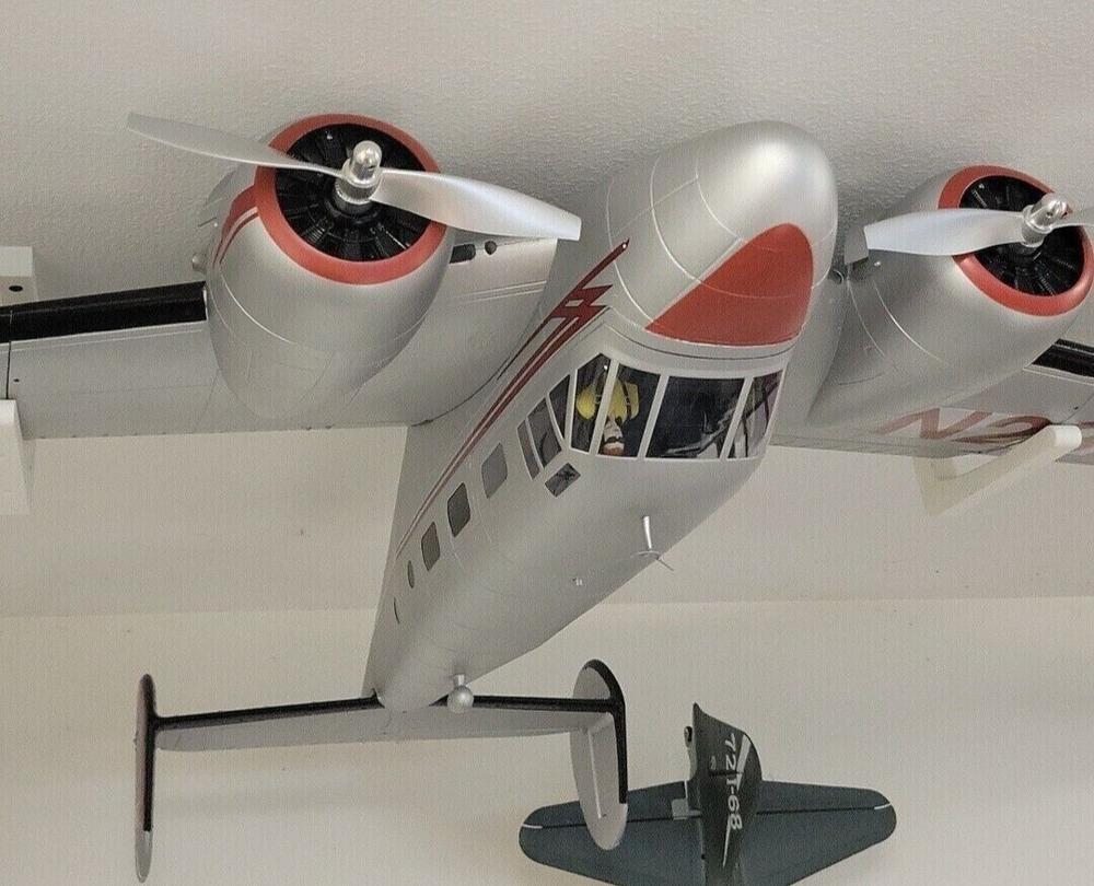 RC Airplane Hanger Ceiling Mount Wall Bracket for Hanging Medium & Large Planes