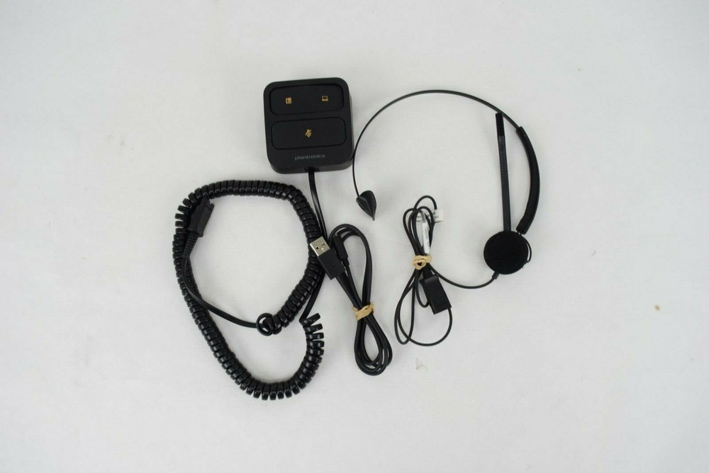 Plantronics HW540 Headset MDA100 Quick Disconnect