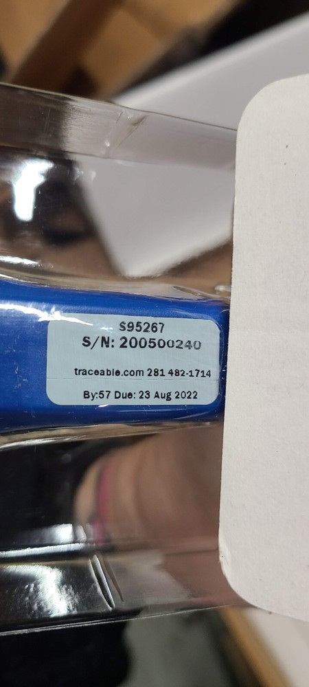 Fisher Scientific Traceable Spatula Balance