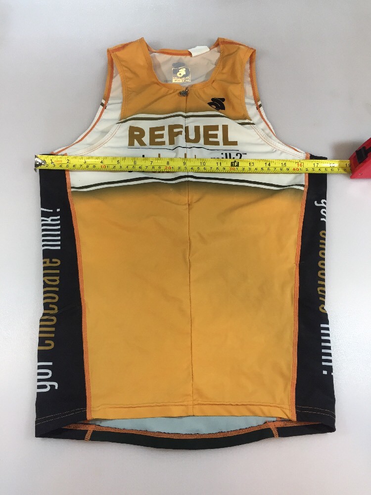 Champion System Refuel Chocolate Milk Tri Top Medium M (6000)
