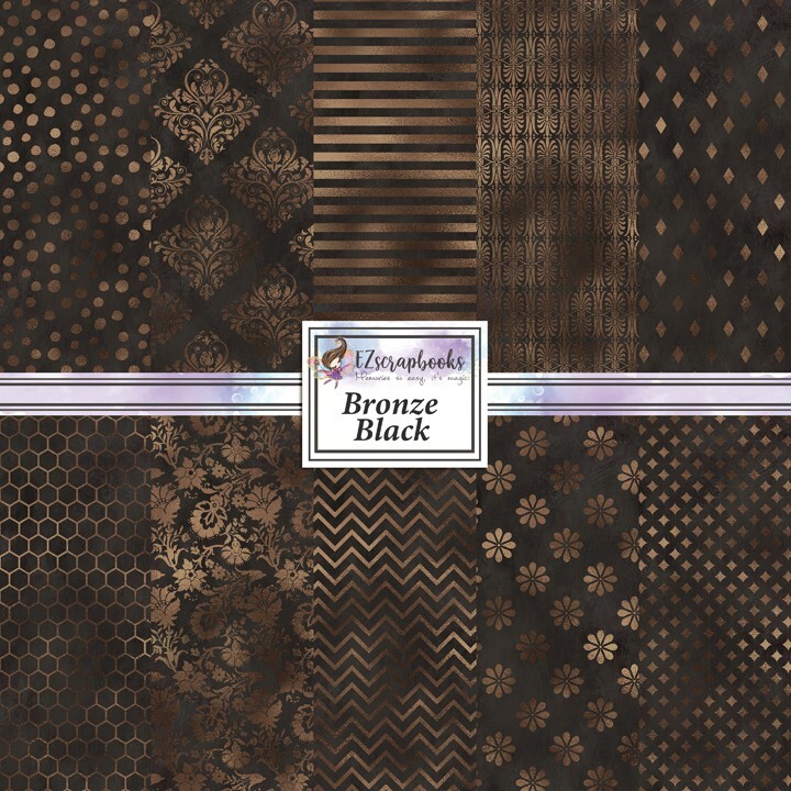 BRONZE BLACK - Paper Pack