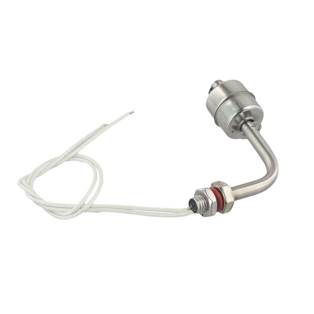 Liquid Water Level Right Angle Horizontal Float Switch Stainless Steel Pool