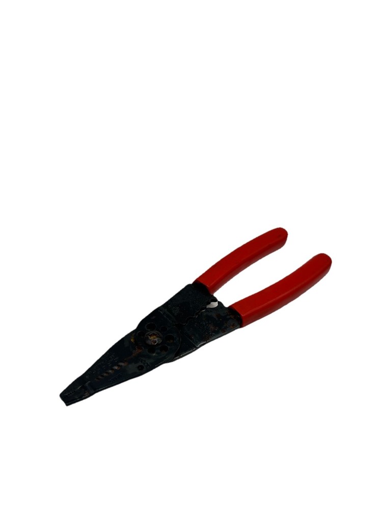 Compact Wire Stripper/Cutter with Comfort Grip