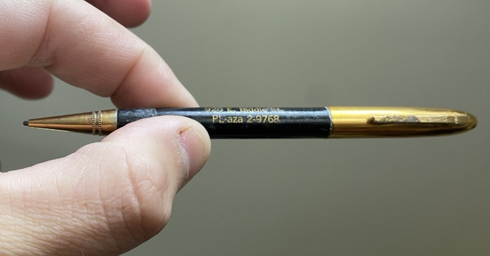 Forste’s Restaurant Mechanical Pencil 920 E Biddle St Baltimore MD