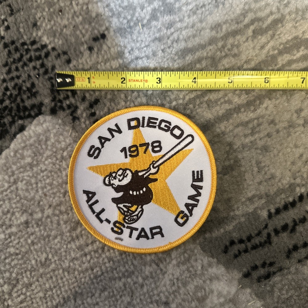 San Diego Padres iron on patches 3 different