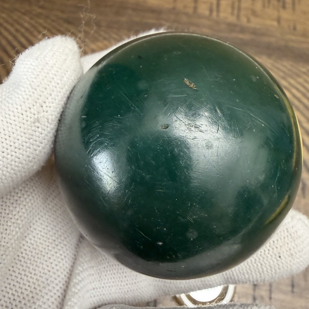 Vintage Pool Billiard Ball #6 Solid Bakelite Tested 2 1/4" Standard Replacement