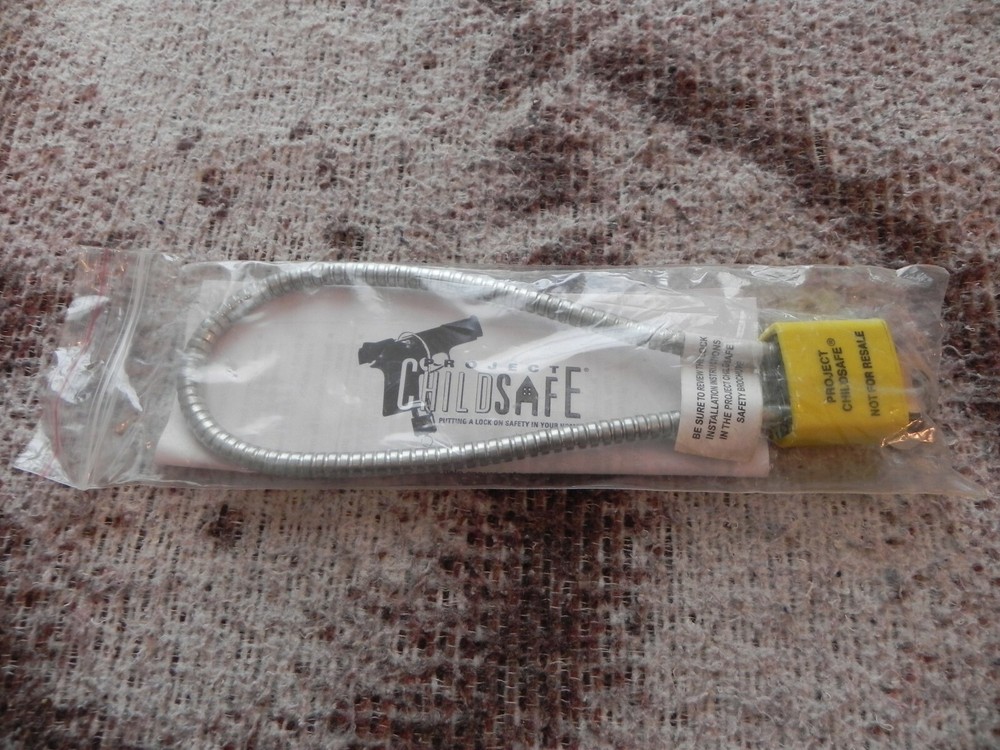 PROJECT CHILDSAFE, Firearm locks, Includes Safety Brochure