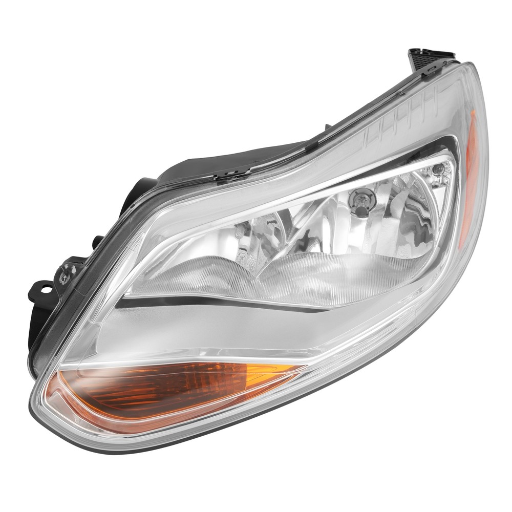 For Ford Focus 2012-2014 Chrome Halogen Headlight Replacement Driver Side Left