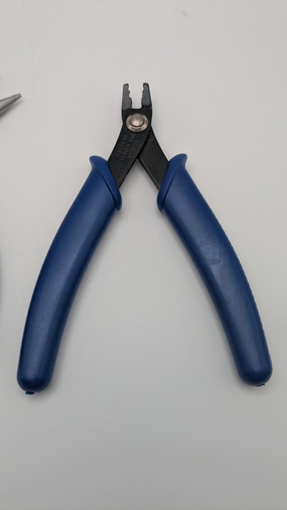 Jewelry Making Double Pliers And Crimping Tool