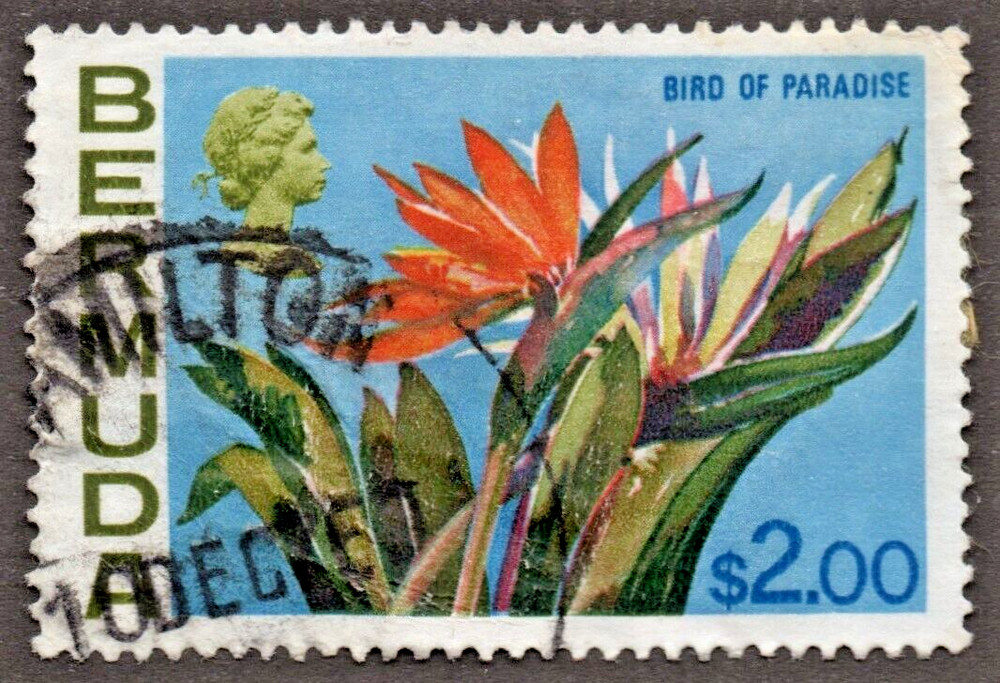 Bermuda (1975) - Scott # 327,  Used