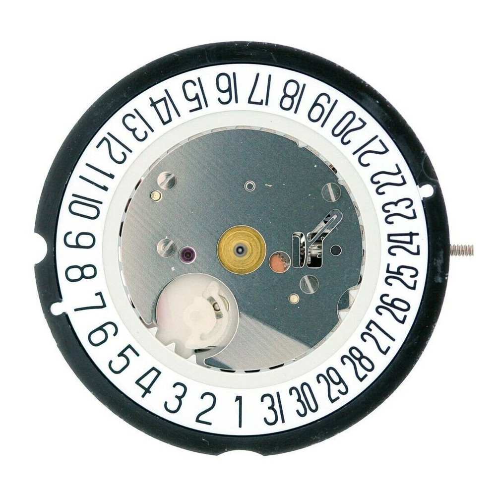 Ronda 515 Quartz Watch Movement Date At 3/6