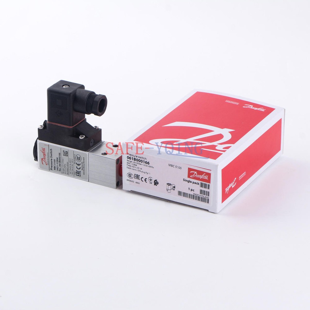 1PCS Danfoss 061B000166 pressure switch new