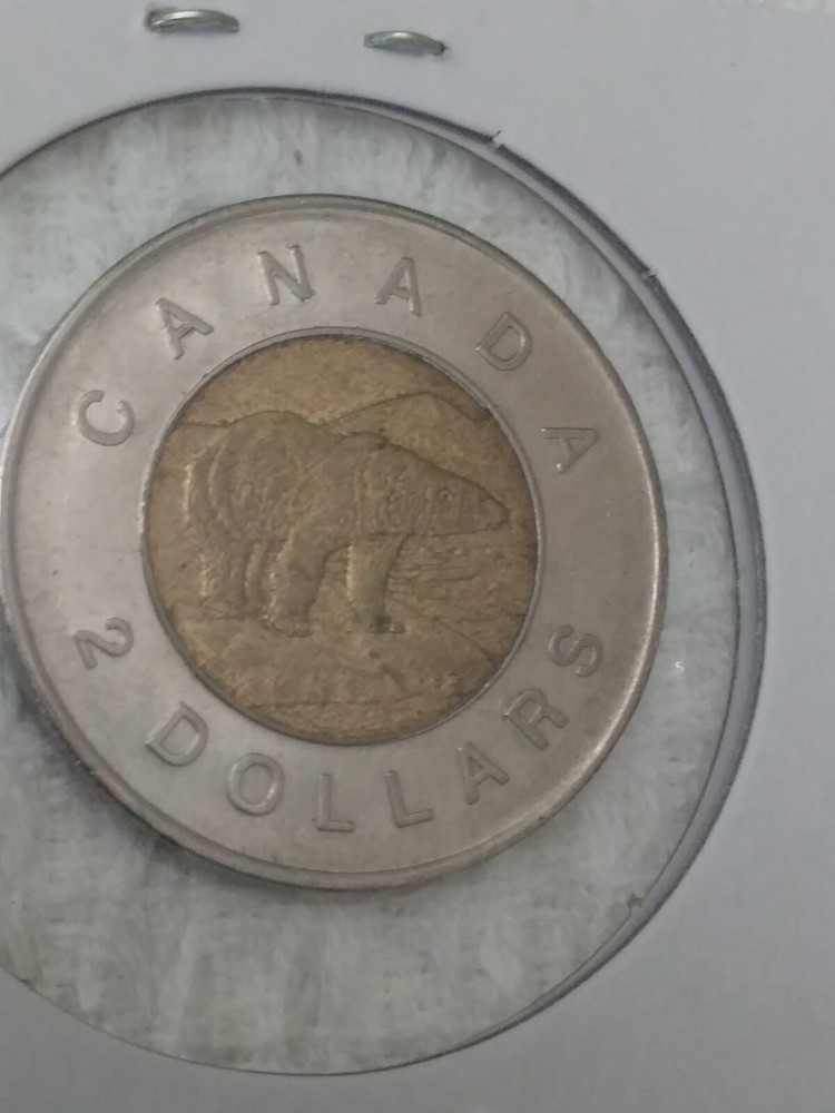 2007 Canada Two Dollars Coin