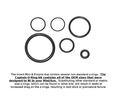 Invert MINI / Empire AXE - 3x Oring Rebuild Kit
