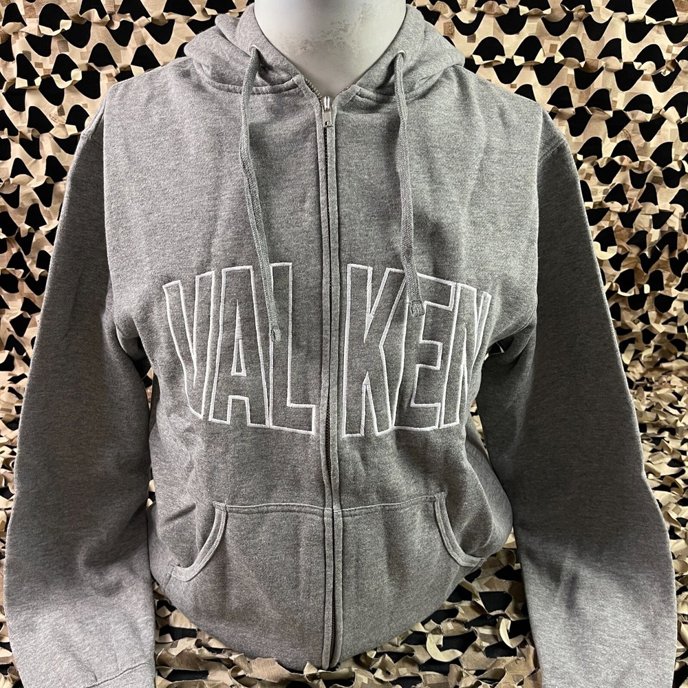 NEW Valken Pumped Pull Over Hooded Sweatshirt - Grey - Medium
