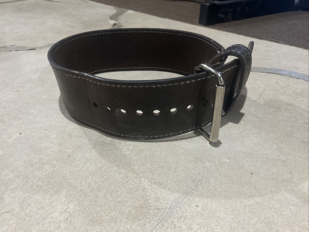EliteFTS Powerlifting Belt Size M Leather