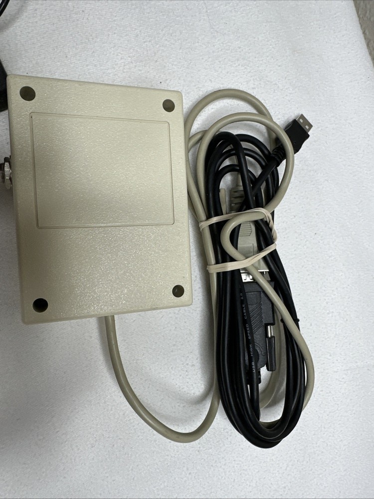 HTH Engineering HDP-2 Dictation Transcriber Foot Pedal Controller -UNTESTED