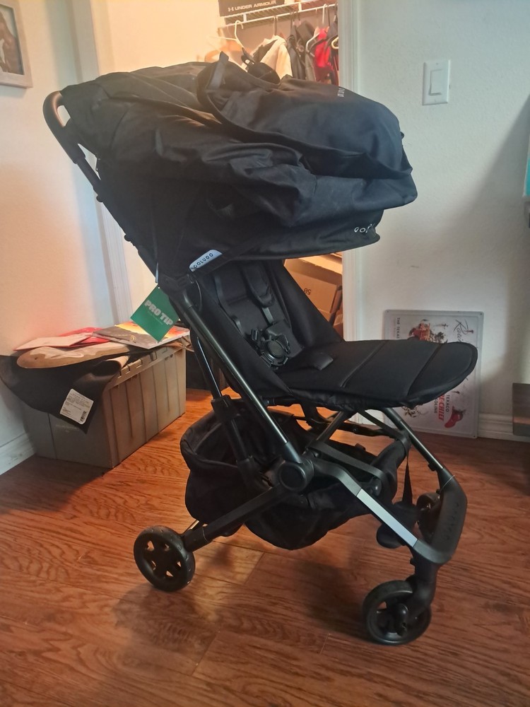 Colugo Compact Stroller BRAND NEW Organizer, And Infant Kit