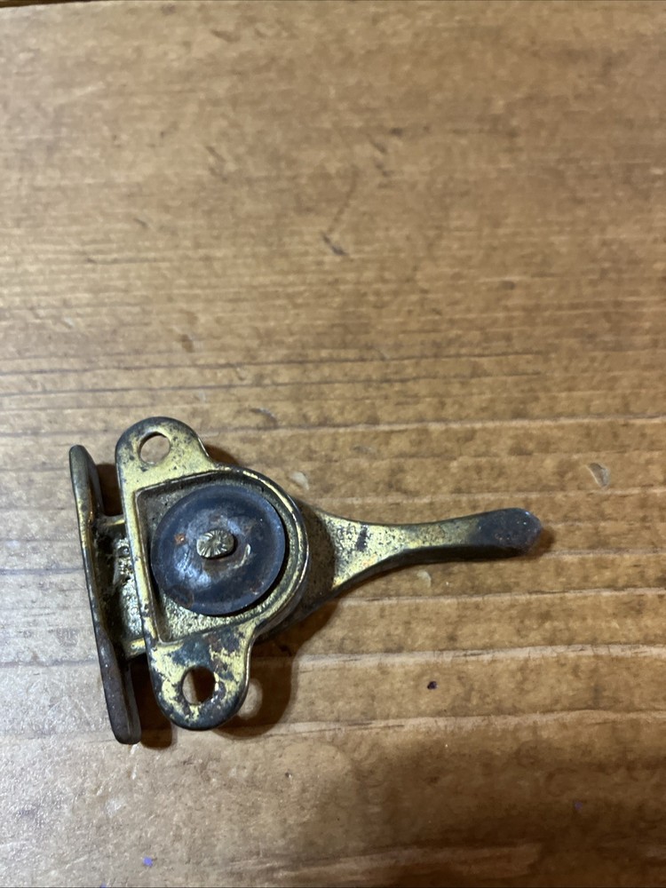Early 1900S Brass Window Sash Latch