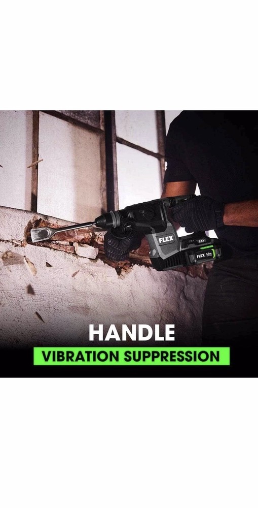Flex 24V 1-In. Sds Plus Rotary Hammer (Bare Tool)