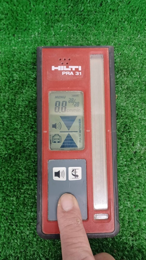 HILTI PRE3 Rotary Laser Level Tested Working Construction Tool