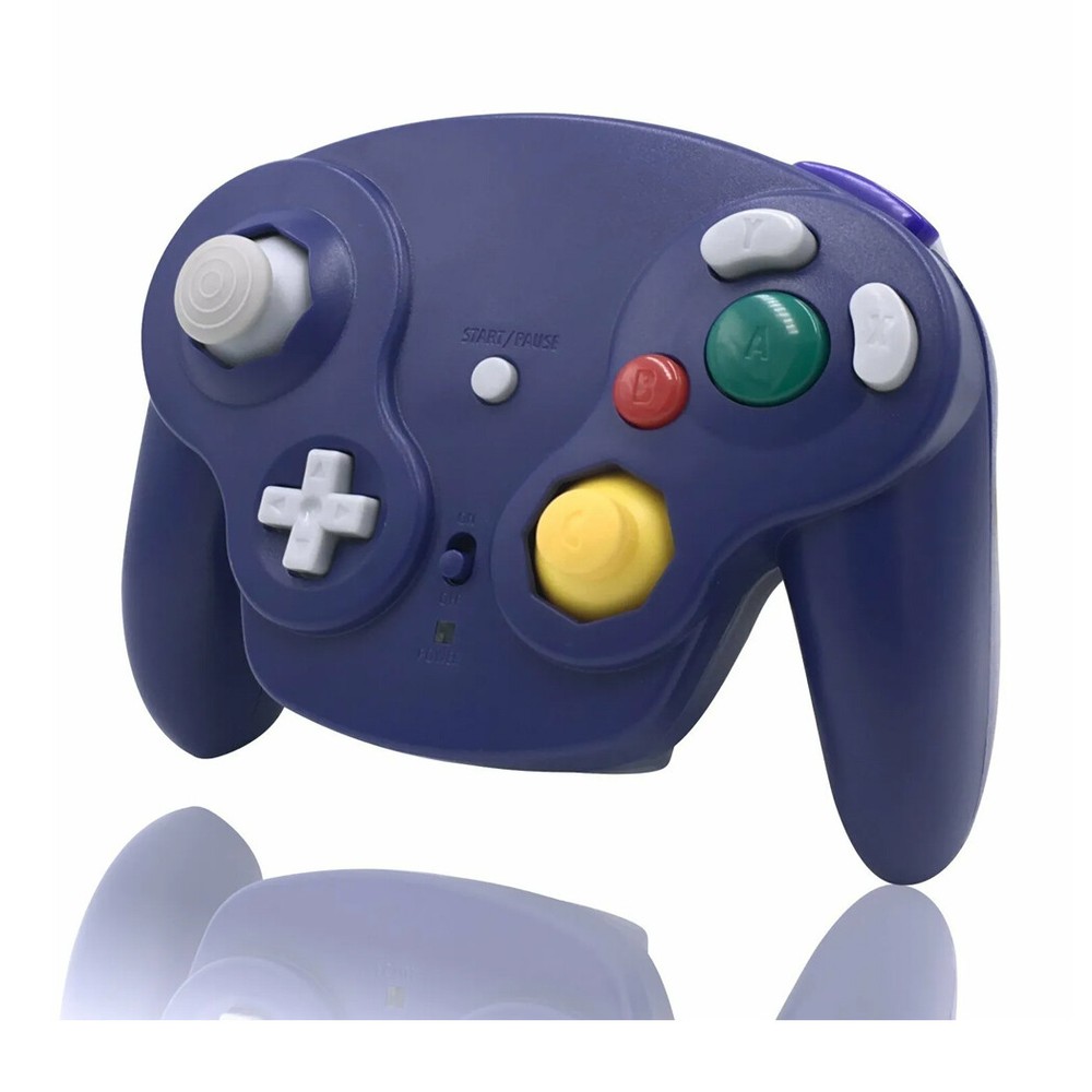 For Nintendo GC GameCube Console Wireless NGC Remote Gamepad Controlle 2pack