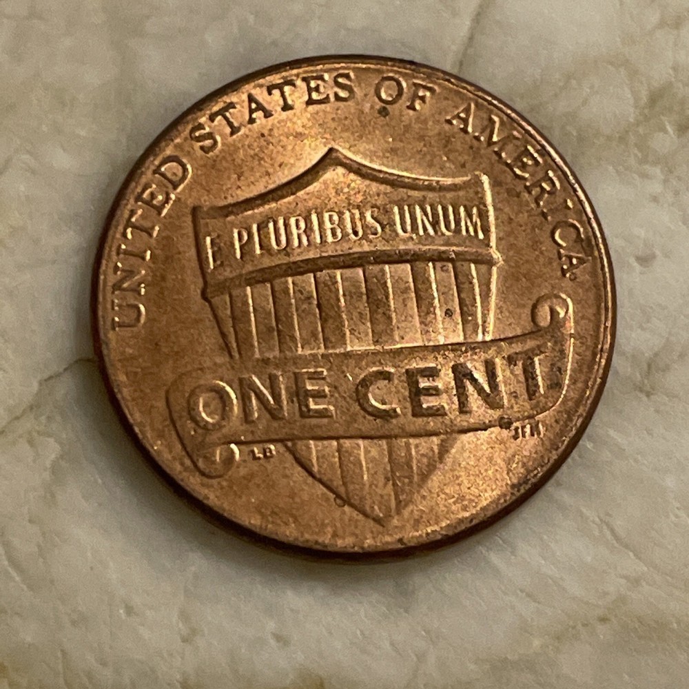 2017 D Denver U.S. Lincoln Shield Penny Cent TK2007