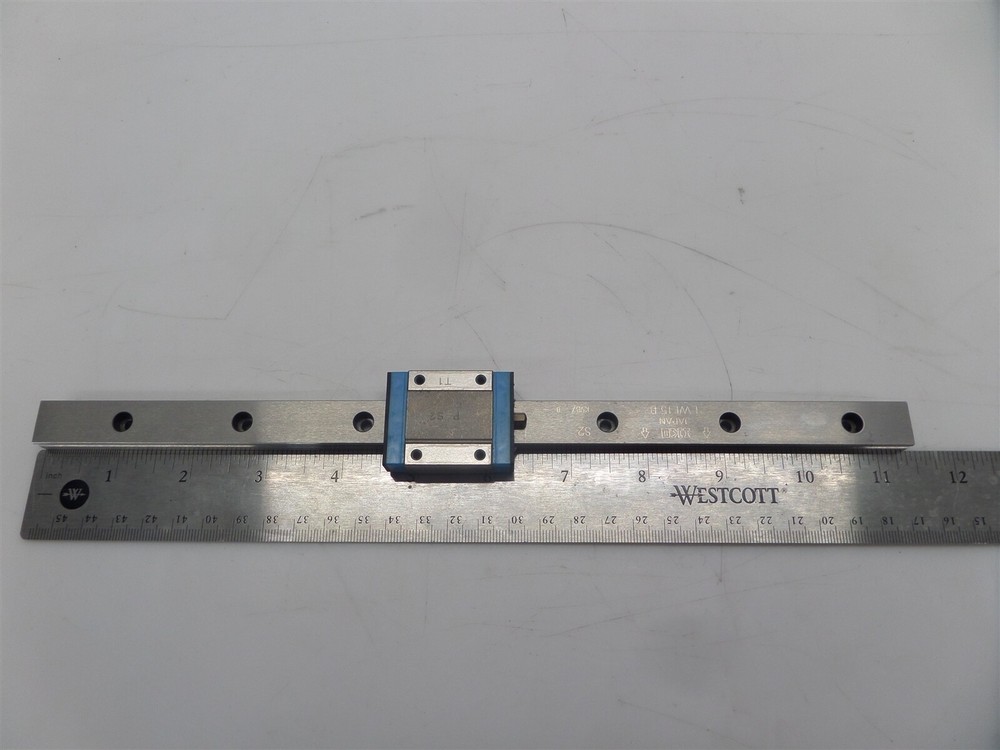 IKO LWL15 B Linear Guide Rail & Block