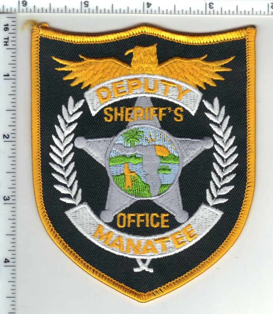 Manatee County Deputy Sheriff (Florida)  Shoulder Patch