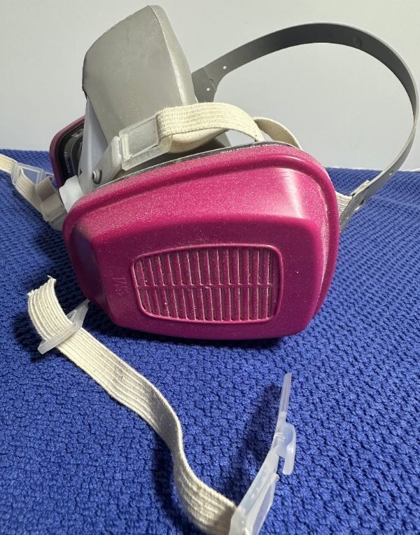 3M Half Facepiece Respirator 6000 Series