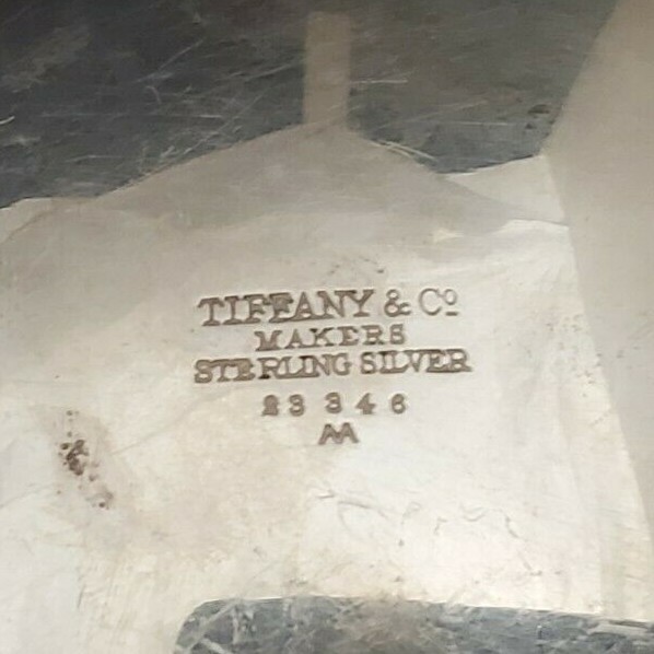Tiffany & Co Makers Leaf / Petal Design Dish / Tray