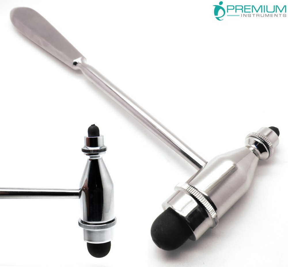 Troemner Hammer 9.75" Percussion Reflex Rubber Small/Large Head DiagnosticTools