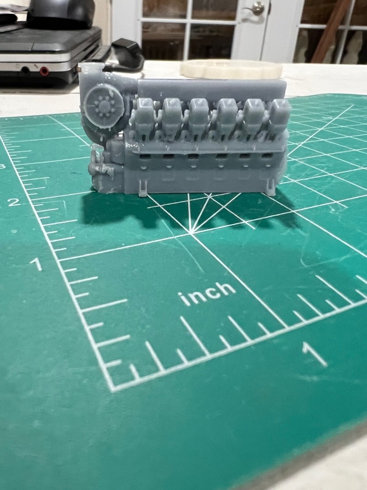 HO scale Alco 244 - 12 Cylinder