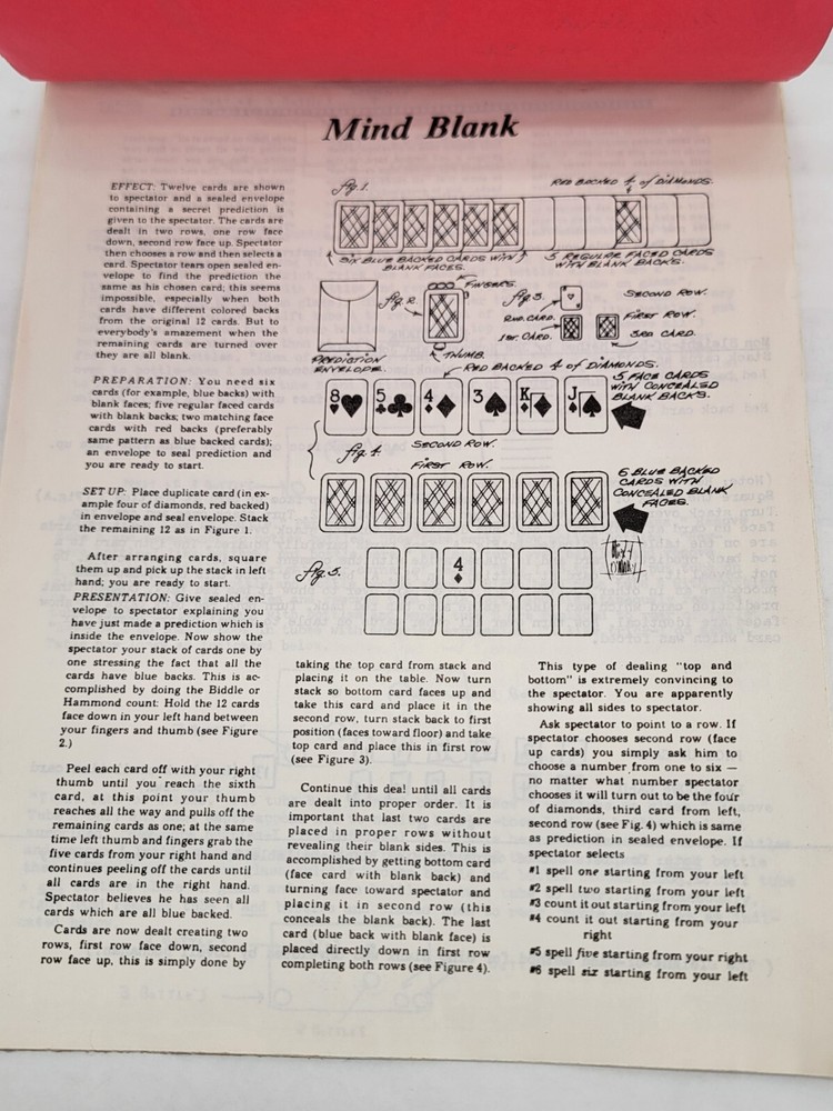 Magic Classics II by John Fedko SIGNED SIGNATURE Magic Trick Notes Layouts