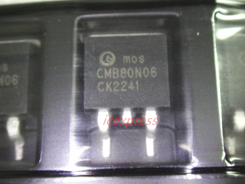 10pcs CMB80N06 TO-263