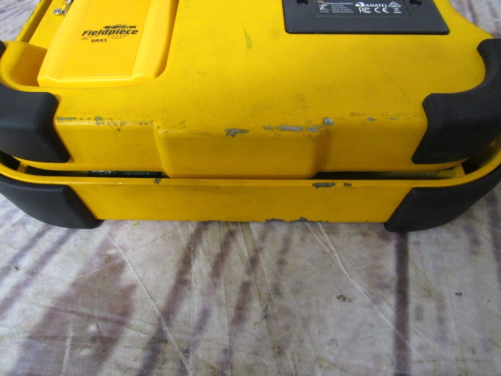 Fieldpiece wireless refrigerant scale SRS3