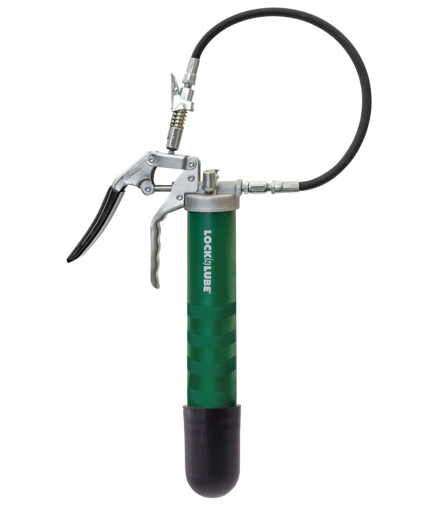 LockNLube Grease Gun Barrel Cap