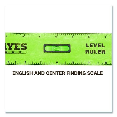 Mayes Level Rule, 12"
