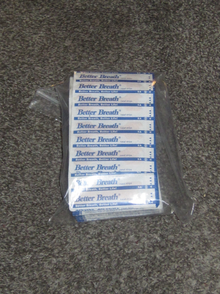249 Better Breath Nasal Strips New