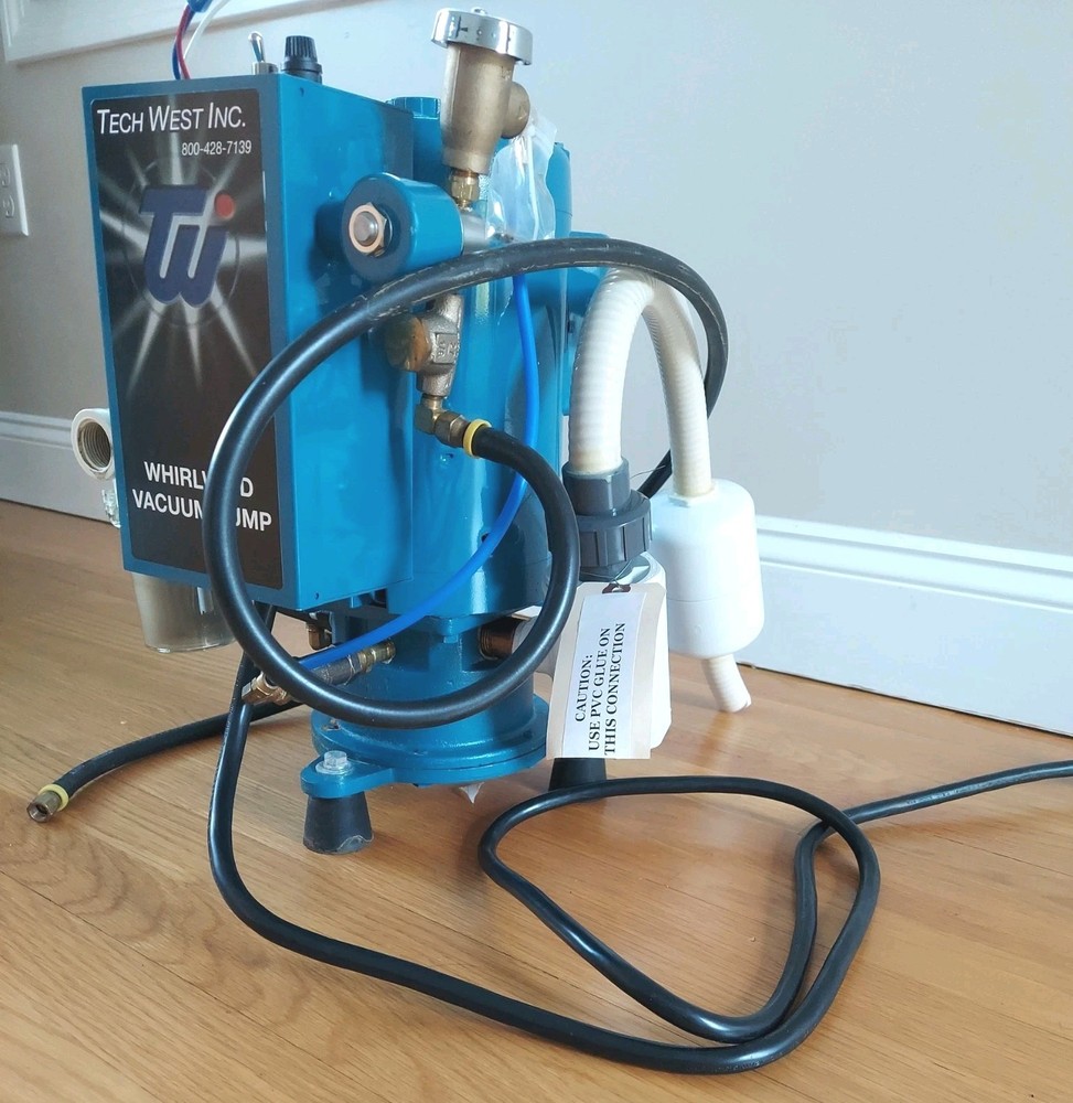 Tech West Whirlwind Liquid Ring Vacuum Pump