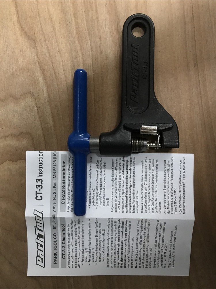 Park Tool CT-3.3 Chain Tool