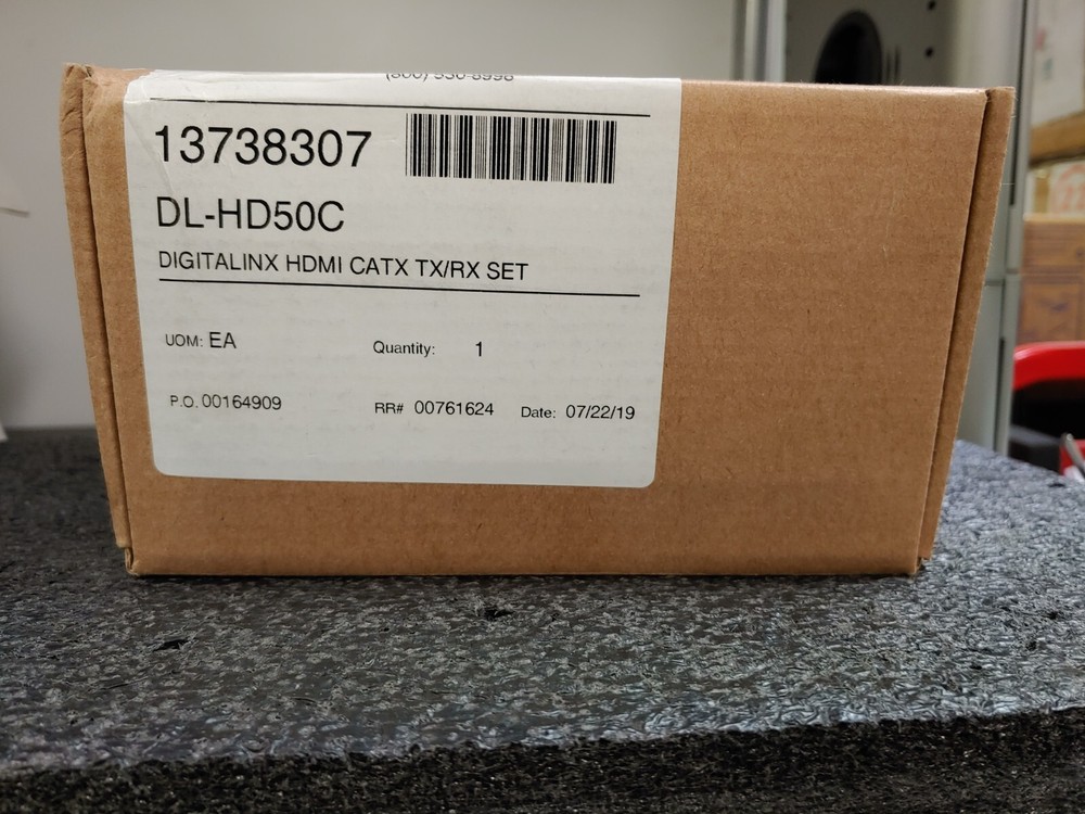 LIVERTY AV Solutions DIGITALINX DL-HD50C HDMI CATX TX/RX Extender Set
