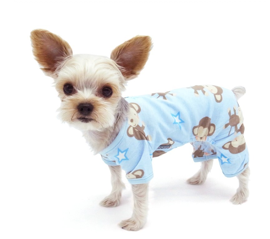 DOGO Monkey PJ's in Size X-Small